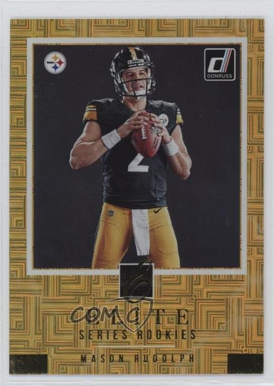 2018 Panini Donruss The Elite Series Rookies Mason Rudolph #ESR-5 0x4v