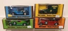 4:(FOUR) MATCHBOX MODELS OF YESTERYEAR JOB LOT Y-14 Y-4 Y-8 Y-5 BOXED  VINTAGE.