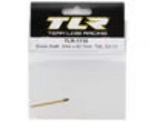 Eje de choque recubierto de nitruro Ti Team Losi parte #TLR-1110 22X G3 3x42,7 mm