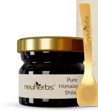Pure Shilajit from Himalayan, Soft Resin, Extremely Potent, Natural Fulvic Acid