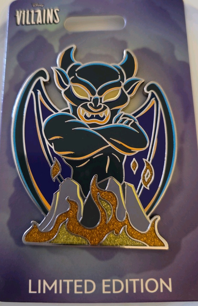 Walt Disney Imagineering Exclusive Villains Chibi Pin Chernabog Fantasia LE 300