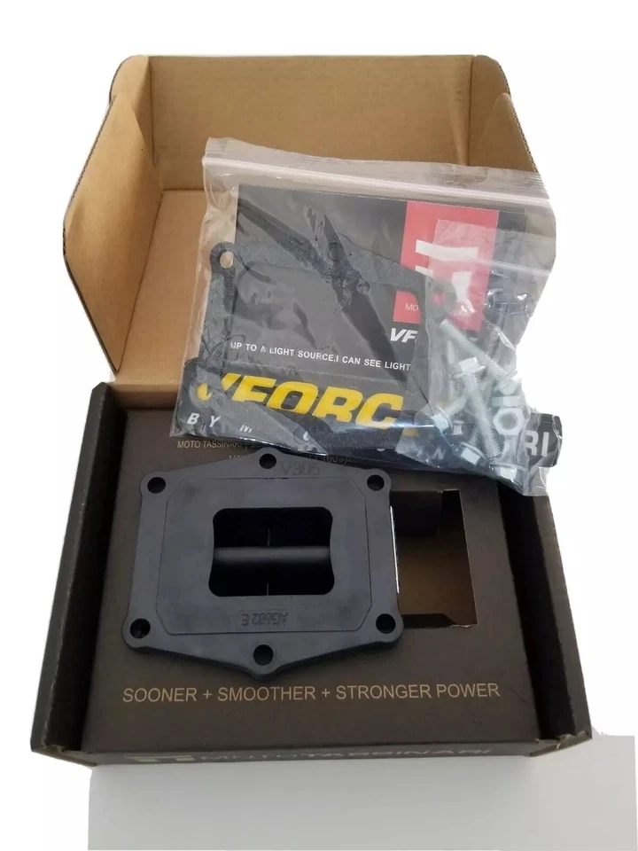 Honda CR250 CR 250R Vforce 3 lengüetas válvula V305A kit completo ¡Nuevo! Foto 3 de 4