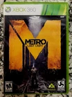 XBOX 360: METRO-LAST LIGHT, CIB,MANUAL, VG COND, FAST SHIPPING, AWESOME GAME