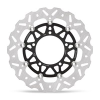 Moto-Master Bremsscheibe Nitro Road Vorne (FüR: Honda CBR 650 R RH15 24 Hinten )