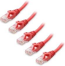 Cable Matters 10Gbps Snagless Cat 6 Ethernet Cable - 7ft, Cat 6 Cable, Cat6