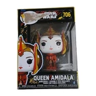 Star Wars Funko Pop Bobblehead Queen Amidala 706 New Damaged Box