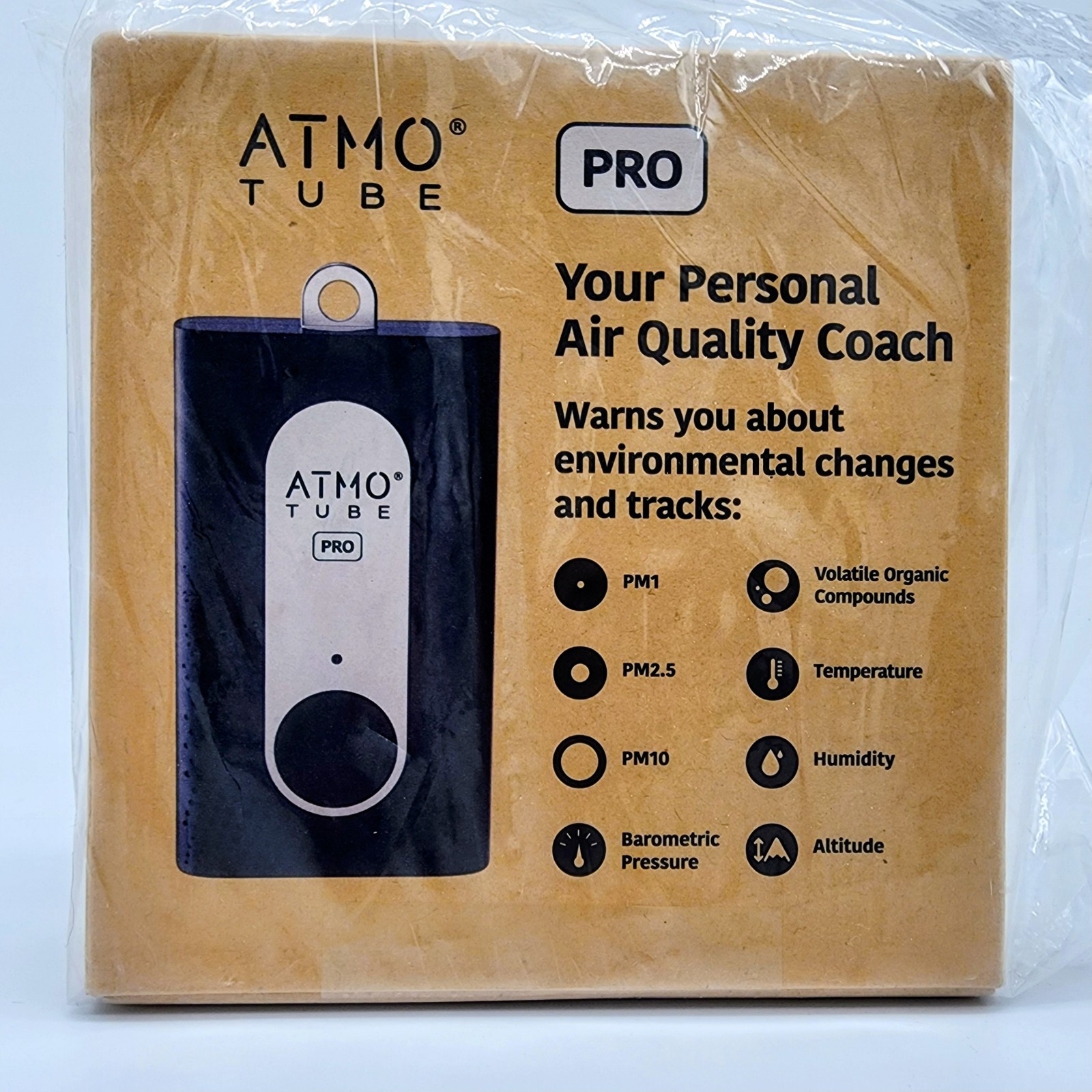 Atmotube Pro Wearable Portable Air Quality Monitor ✅Sealed✅New✅Ships Today