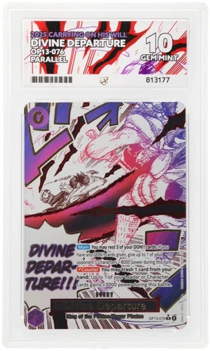 Divine Departure op13-076 Alt Art - ACE 10, not PSA - English