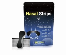 60Ct Nasal Strips for Snoring,Extra Strength Nasal Strips for Breathing