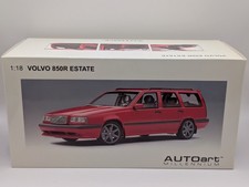 AUTOart Millennium 1/18 Volvo 850R Estate Red 1996 79507