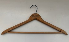 Vintage Hotel Lexington New York City Wooden Hanger 18.5"