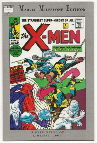 Marvel Comics X-MEN #1 Marvel Milestone Edition 1991