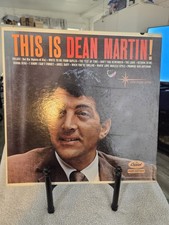 Vintage Dean Martin Vinyl Record This Is Dean Martin Capitol DT-1047 Star Line