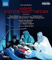 Music Blu-Ray - Gian Carlo Menotti - Amahl And The Night Visitors - Naxos -D- N