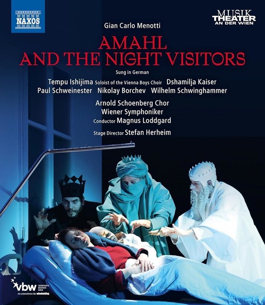 Music Blu-Ray - Gian Carlo Menotti - Amahl And The Night Visitors - Naxos -D- N-image