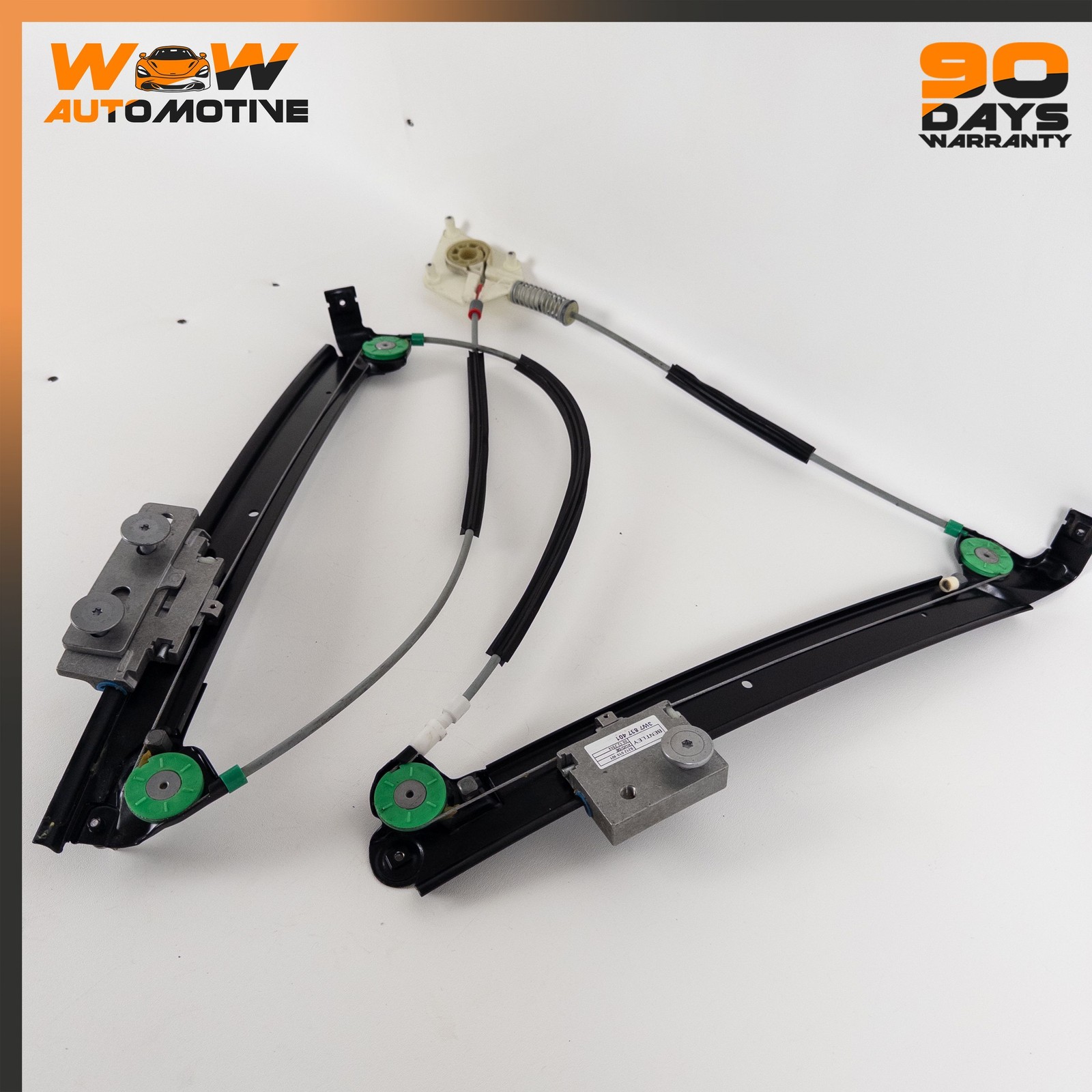 07-17 BENTLEY CONTINENTAL GTC FRONT LEFT DOOR WINDOW REGULATOR MOTOR ASSEMBLY OE
