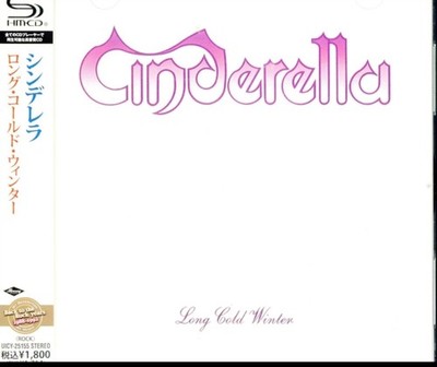 CINDERELLA - LONG COLD WINTER - CD - G3z