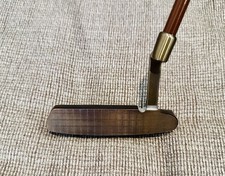 Sizemore SB-A Alys indx Face Milled Putter 34-1/2” Heavy Model Custom Torch Blue