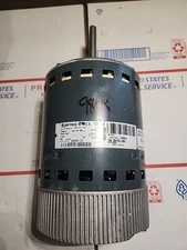 Genteq ECM 3.0 Blower Motor 5SME39SXL3008A HD52RE122 1HP 120 240V 1050RPM