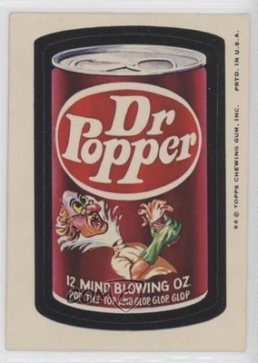 1974 Topps Wacky Packages Series 8 Dr Popper 0s4
