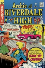 Archie at Riverdale High #20 VG 1974 Stock Image Low Grade