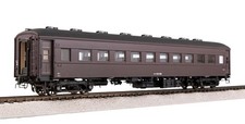 HOm/HOn3-1/2 Imon JNR Ohafu-33 Brake Coach #169 H0m 12mm Gauge Passenger Car