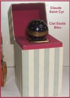 Flacon "Flèches D'Amour"Claude Saint Cyr "Ciel étoilé bleu émeri 1938