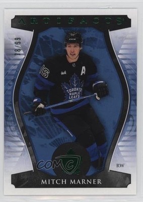 2023-24 Upper Deck Artifacts Emerald 78/99 Mitch Marner #6 0q3