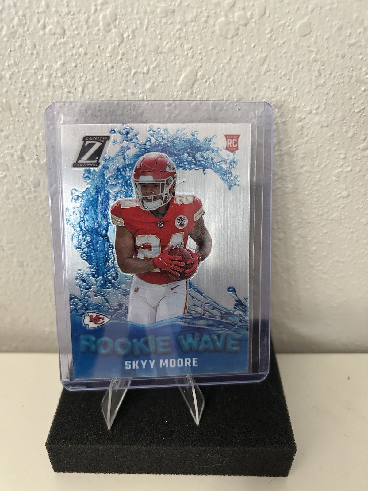 2022 Panini Zenith - Rookie Wave Skyy Moore #RW-SM Silver (RC)