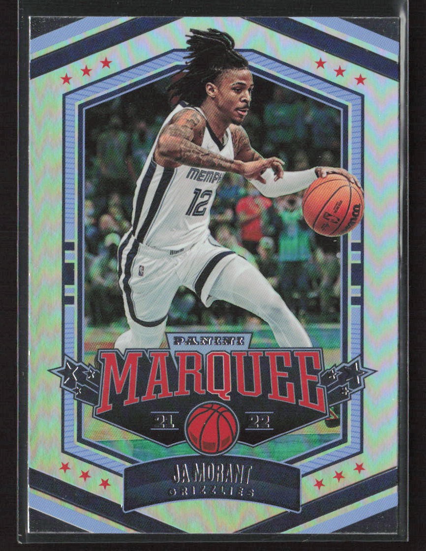 Ja Morant 2021-22 Panini Chronicles #357 Memphis Grizzlies