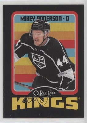 2024-25 O-Pee-Chee Retro Black Border 66/100 Mikey Anderson #64 05cr