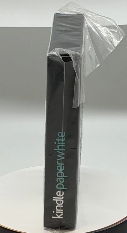 Amazon Kindle Paperwhite (6th Gen) 4GB, Wi-Fi, 6in Black *NEW* w/ ads - Image 3 of 3