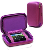 Navitech Purple Case For Garmin Drive Smart 51 LMT-D Eu