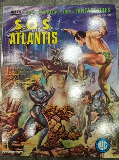 Une aventure des Fantastiques : SOS Atlantis T34 LUG / Marvel