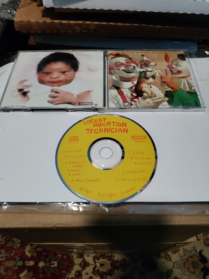 #ad Butthole Surfers Locust Abortion Technician Cd 1987 Melvins Lard Tad Cows Ween $36.99
