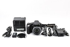 Sony Cyber-Shot DSC-HX100V Digital Camera Black 16.2MP 30x Zoom Tested Working