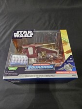 Star Wars Micro Galaxy Squadron Grand Army Republic Battle Separatist RED LAAT