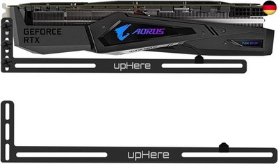 upHere Grafikkarte GPU Brace Support-Videokarte Sehnenhalter/Holster-Halterung,
