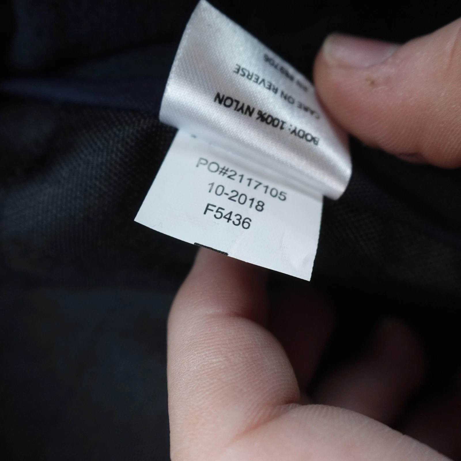 NEW Propper Jacket Mens XL Blue 3 In 1 Hooded Fleece Lined Parka Work Duty Coat - product detail image 9