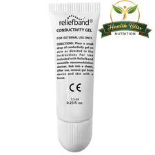 Reliefband Conductivity Gel 7.5mL – For Premier, Classic & Sport Bands