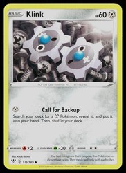 Klink 125/189 Darkness Ablaze Common