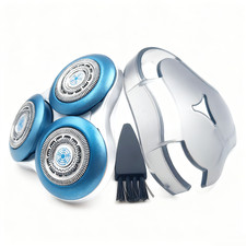 SH70/52 Replacement Heads Round For Norelco Shaver S7000 7200 with Full Base 