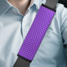 2PCS Car Seat Belt Covers, Soft Seat Belt Shoulder Pads Neck Covers, Breathab...