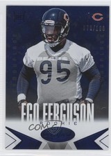 2014 Certified Hot Box Blue Camo 72/100 Ego Ferguson #123 1i7