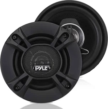 2-Way Universal Car Stereo Speakers - 240W 4" Coaxial Loud Pro Audio Car Speaker
