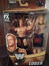 WWE Elite Lex Luger figure