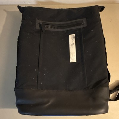 adidas Black Backpack Padded Adjustable Shoulder Strap Sports Men