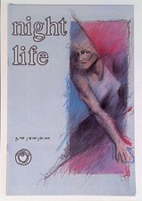 Cover of night life #3