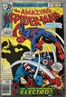 AMAZING SPIDER-MAN #187 (MARVEL COMICS DEC 1978) - CAPTAIN AMERICA - ELECTRO!