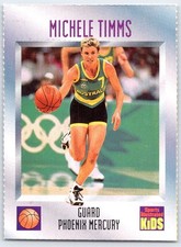 1997 Sports Illustrated for Kids #612 Michele Timms Phoenix Mercury